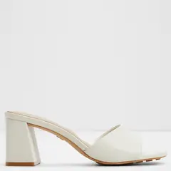 ALDO - Sandalia Mujer Cuero Blanco