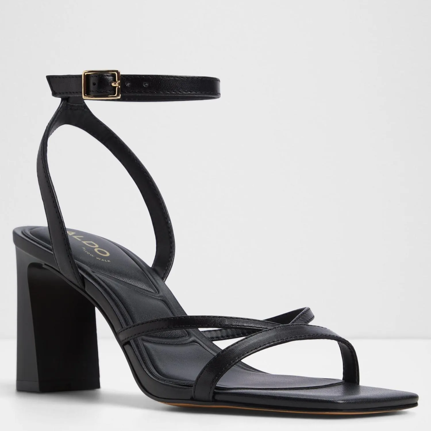 ALDO - Zapato formal cuero negro $69.900