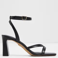 ALDO - Sandalia Mujer Cuero Negro