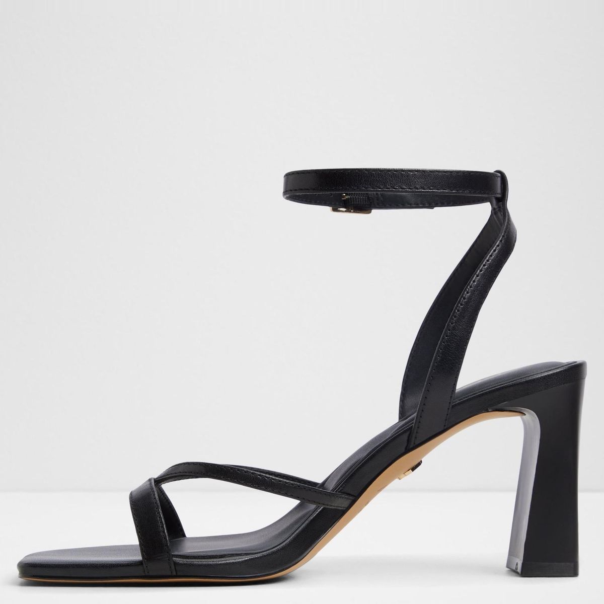 ALDO - Sandalia Mujer Cuero Negro Aldo