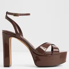 ALDO - Rosine Sandalia Mujer Café Oscuro