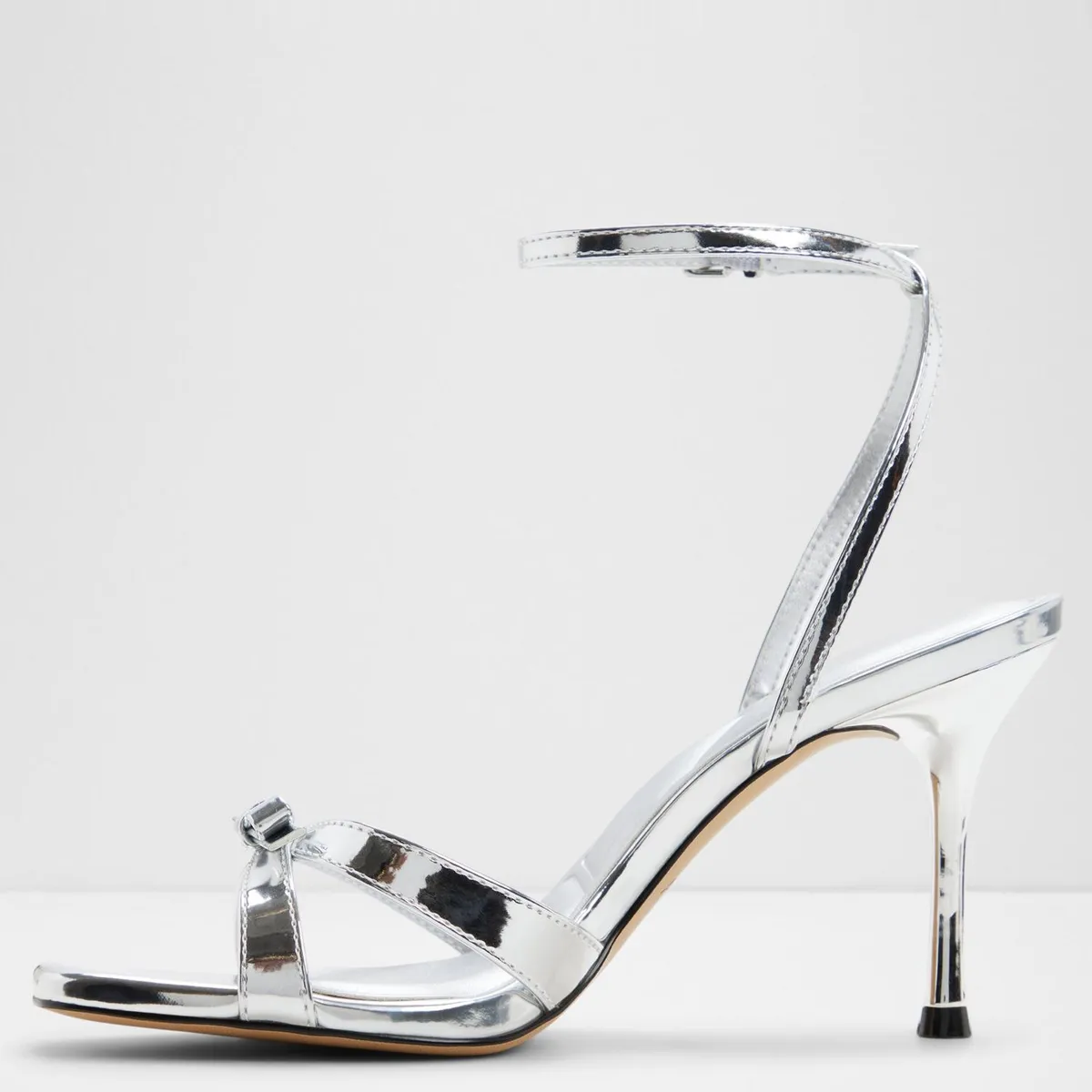ALDO - Leesia Sandalia Mujer Plateado Aldo