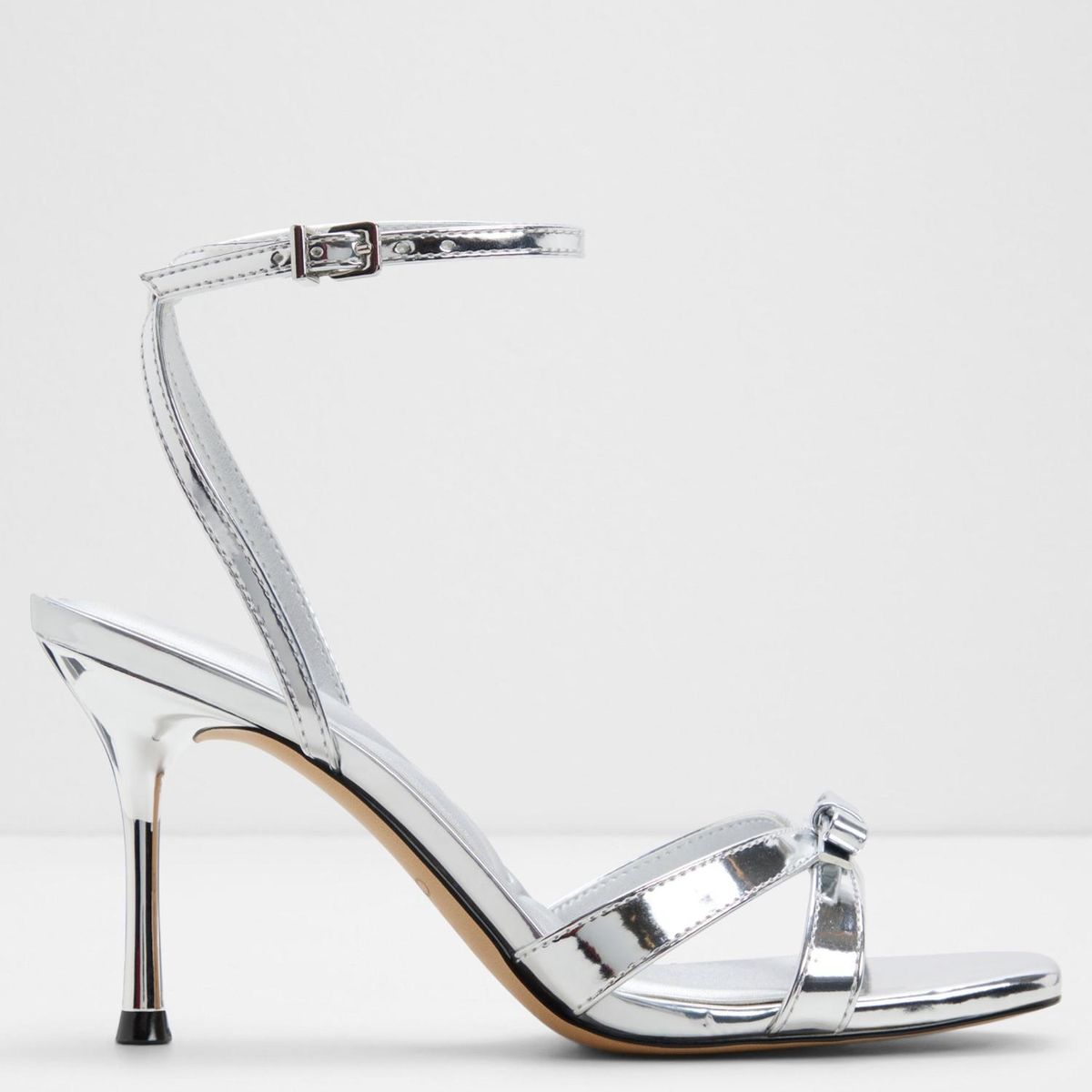 ALDO - Leesia Sandalia Mujer Plateado Aldo