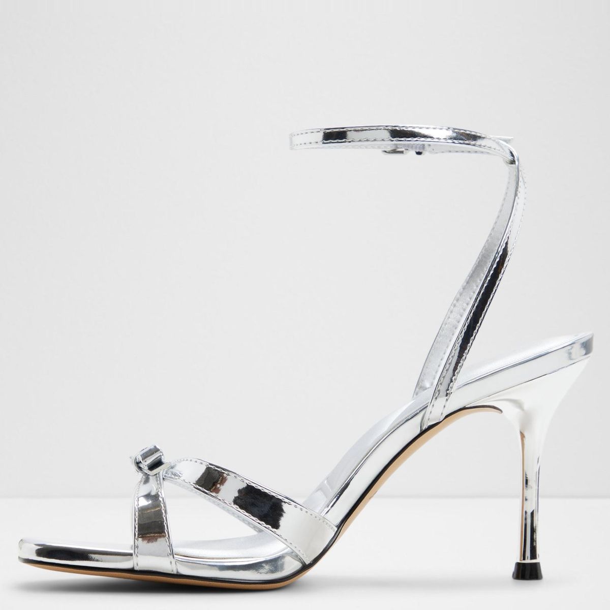 ALDO - Leesia Sandalia Mujer Plateado Aldo