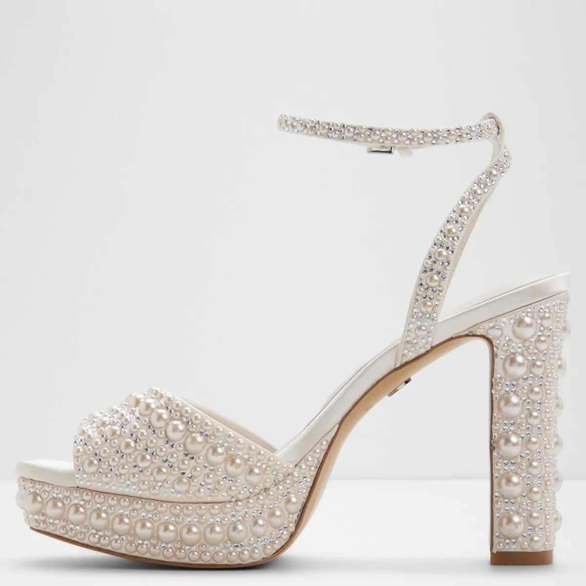 ALDO - Chicgleam Sandalia Mujer Blanco Aldo