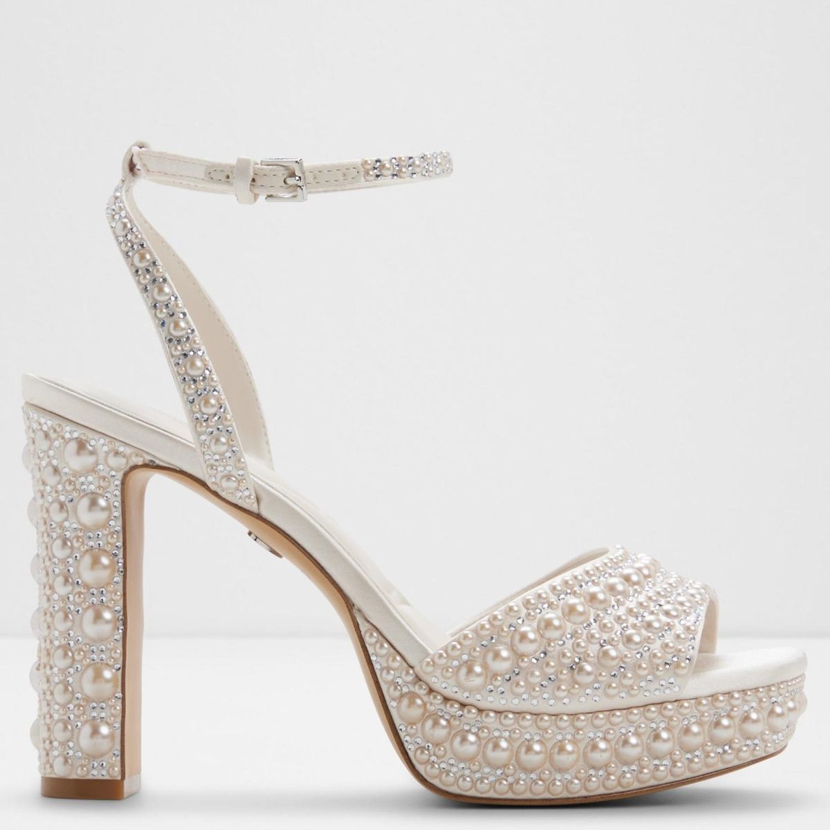 ALDO - Chicgleam Sandalia Mujer Blanco Aldo