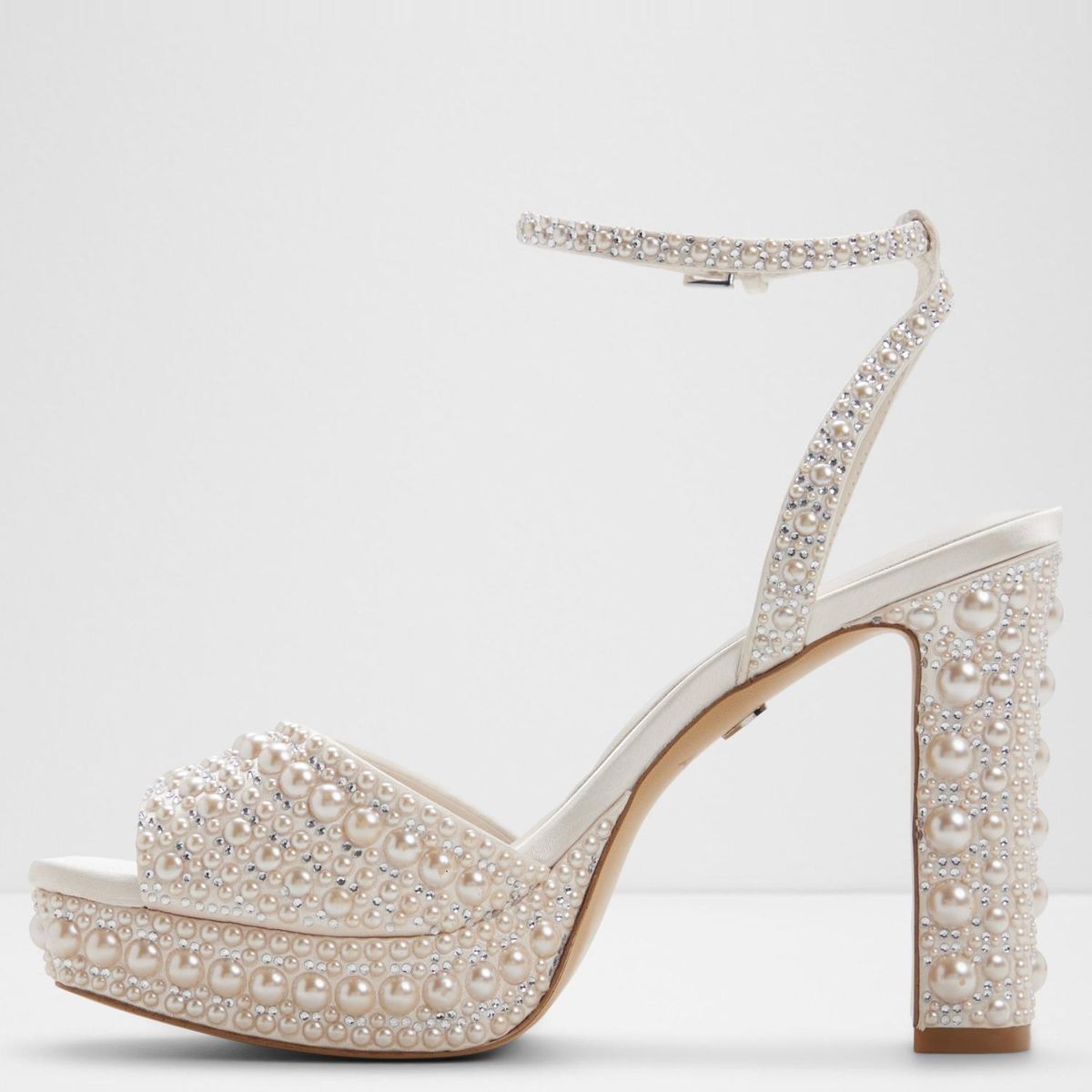 ALDO - Chicgleam Sandalia Mujer Blanco Aldo