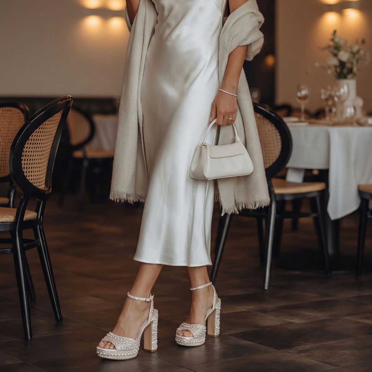 ALDO - Chicgleam Sandalia Mujer Blanco Aldo