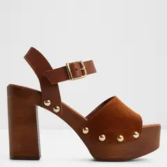 ALDO - Niloria Sandalia Mujer Cuero Café