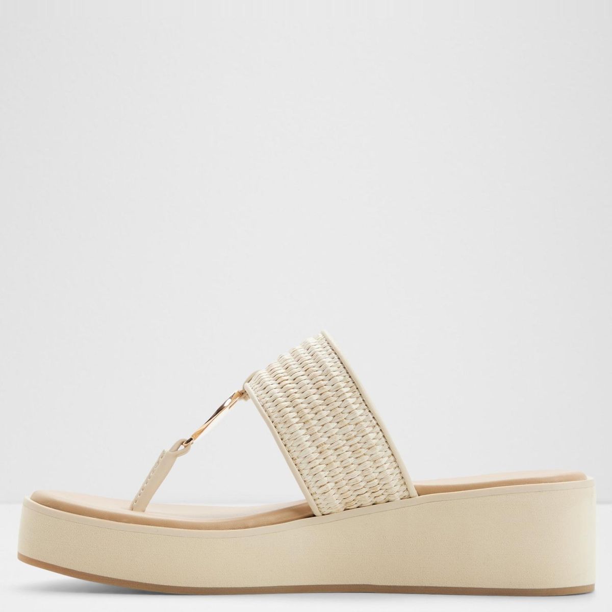 ALDO - Trenala Sandalia Mujer Beige Aldo