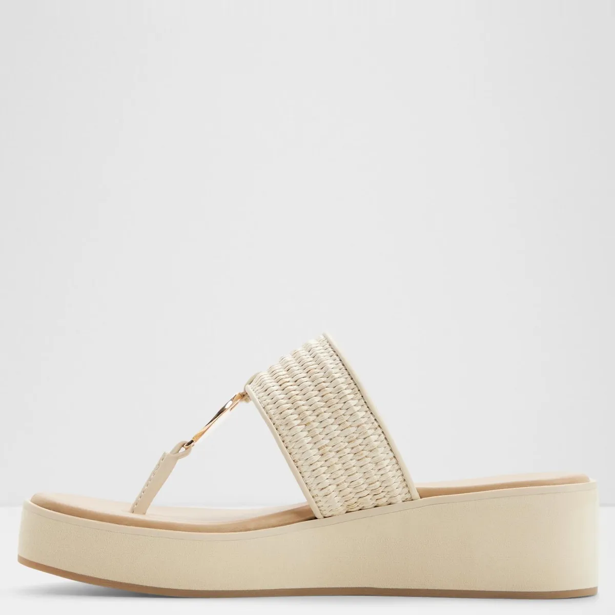 ALDO - Trenala Sandalia Mujer Beige Aldo