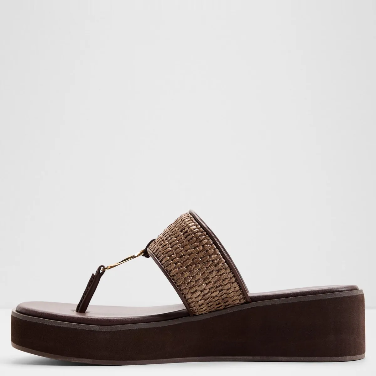 ALDO - Trenala Sandalia Mujer Café Aldo