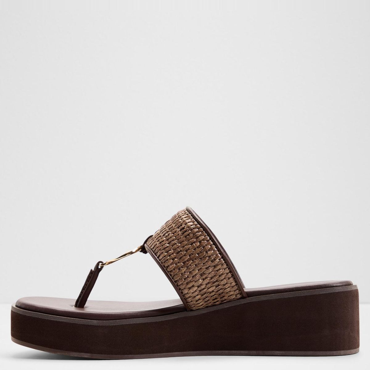 ALDO - Trenala Sandalia Mujer Café Aldo