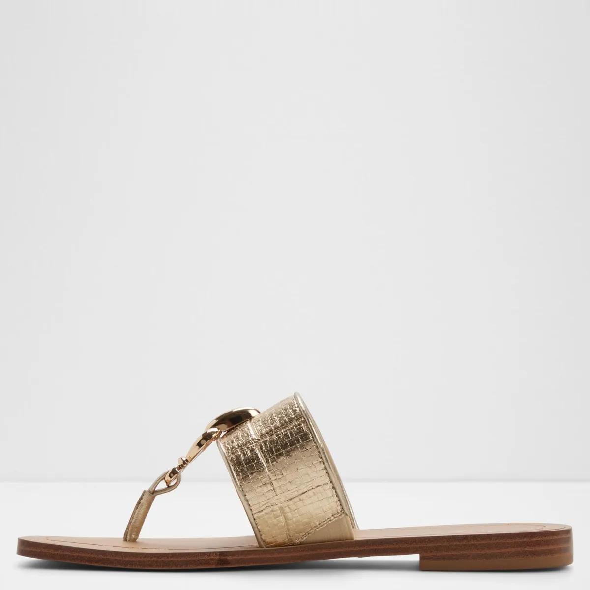 ALDO - Madaline Sandalia Mujer Dorado Aldo