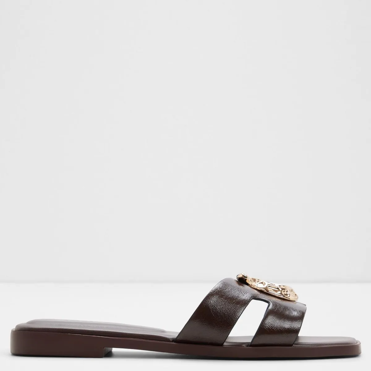 ALDO - Khali Sandalia Mujer Café Oscuro Aldo