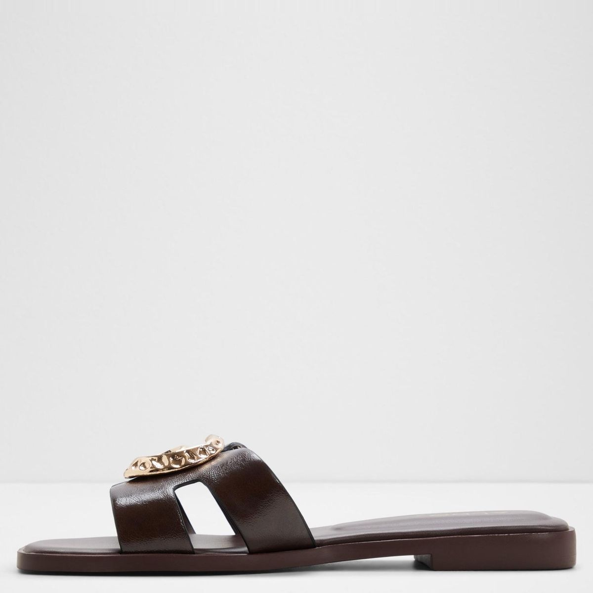 ALDO - Khali Sandalia Mujer Café Oscuro Aldo