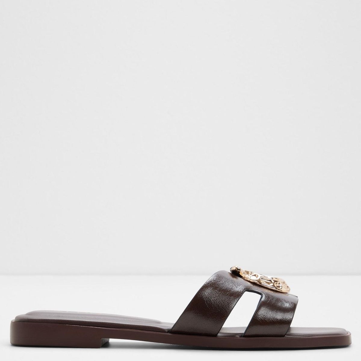 ALDO - Khali Sandalia Mujer Café Oscuro Aldo