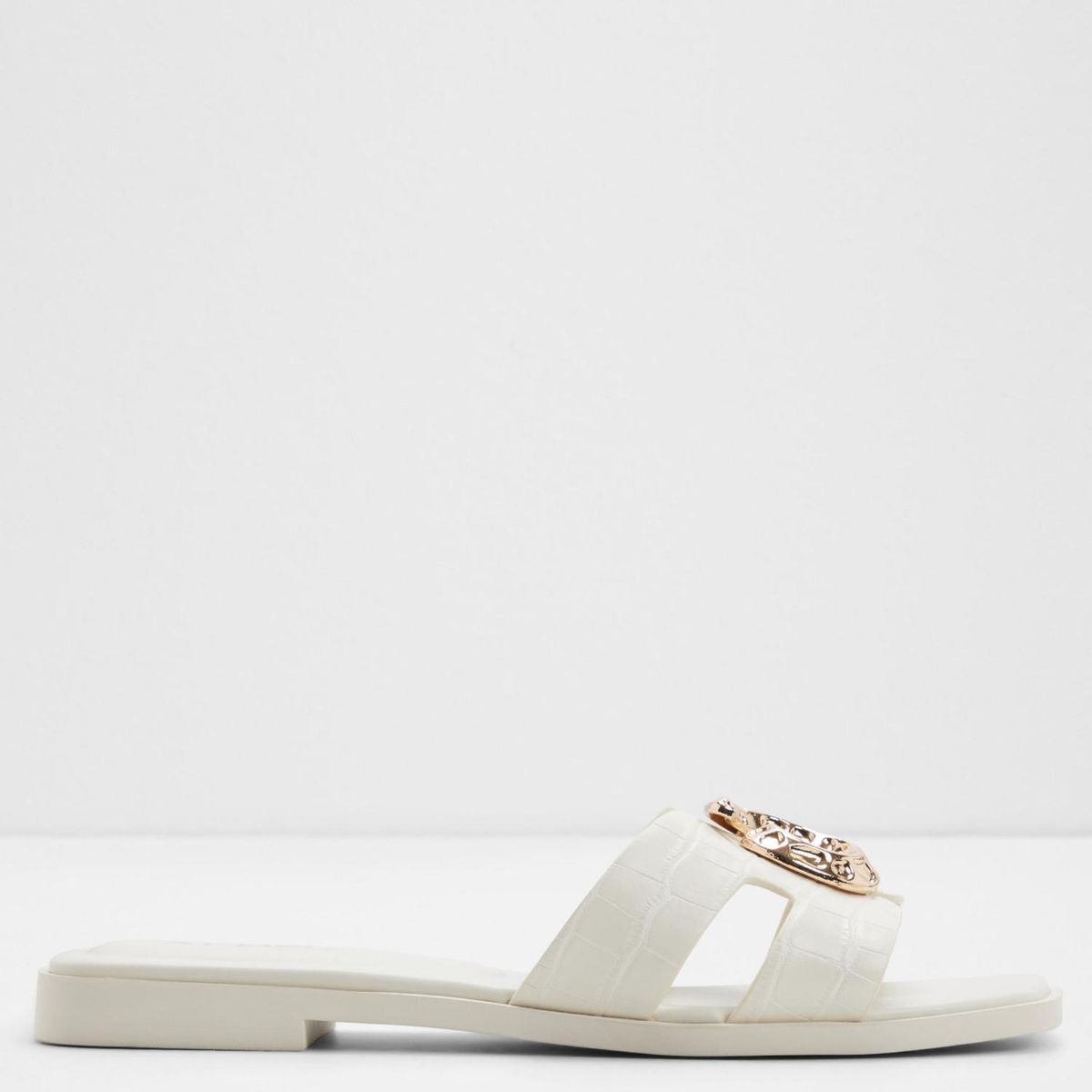 ALDO - Khali Sandalia Blanco Mujer Aldo