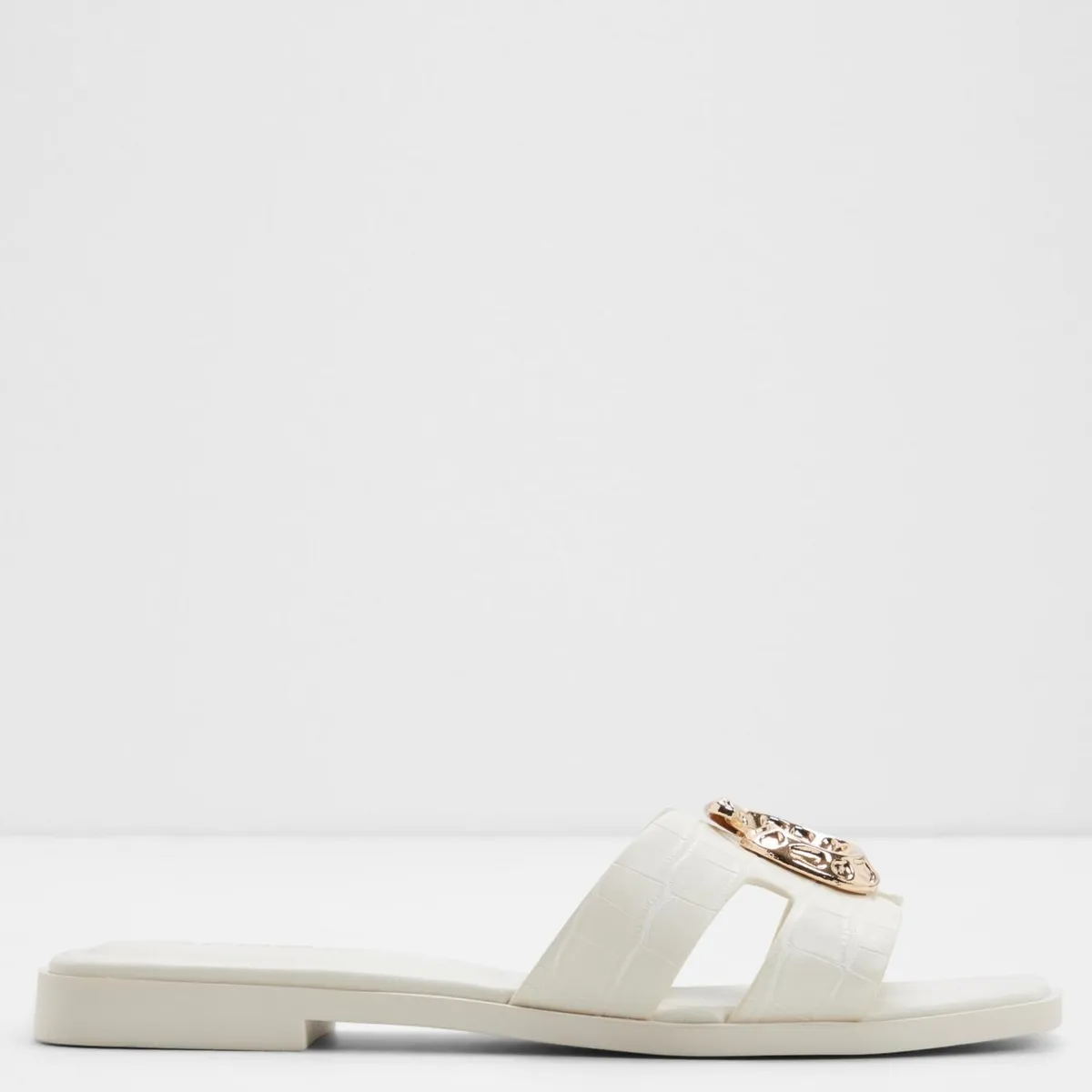 ALDO - Khali Sandalia Blanco Mujer Aldo