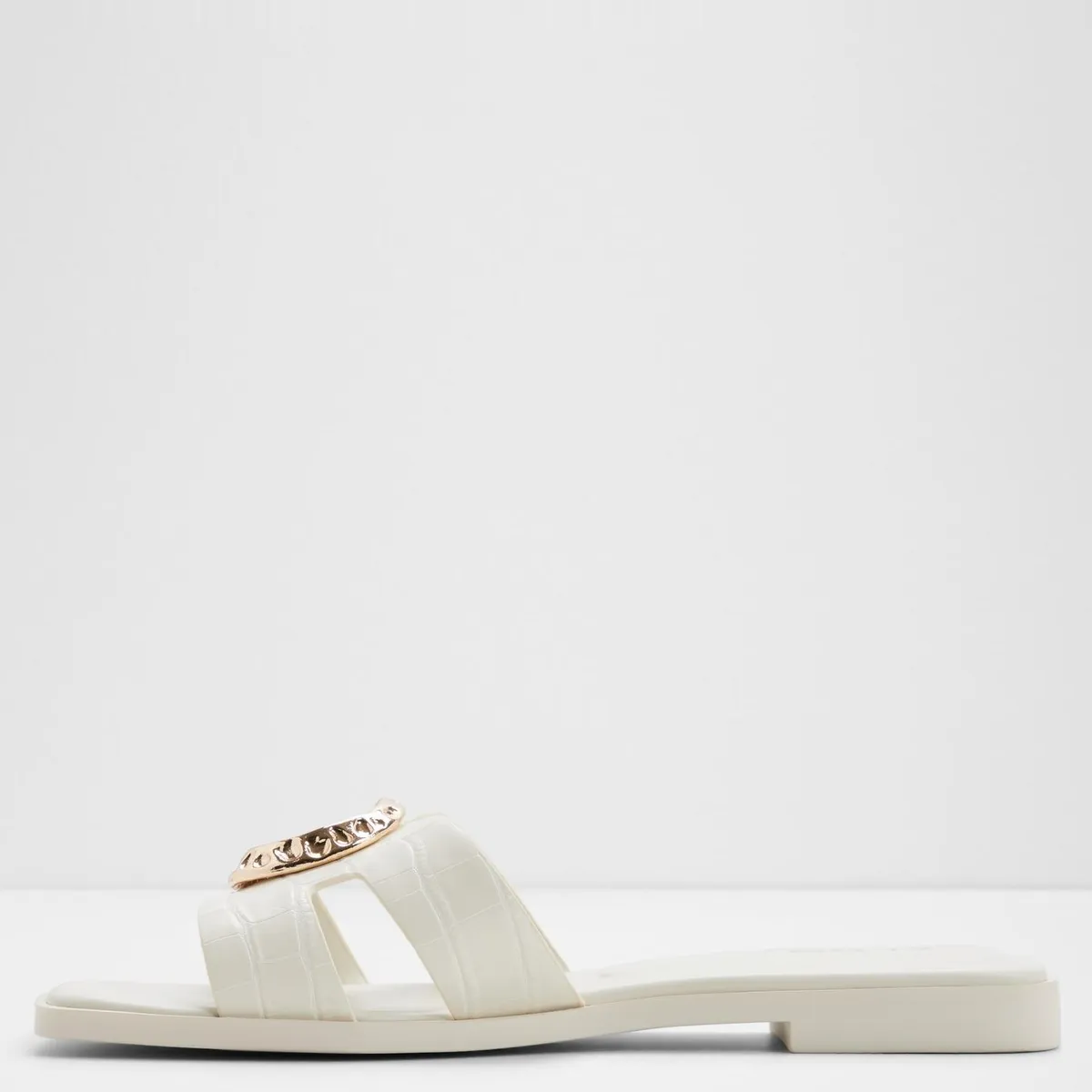 ALDO - Khali Sandalia Blanco Mujer Aldo