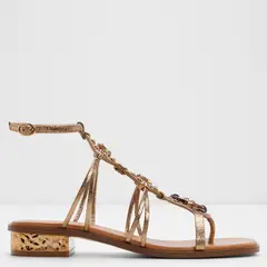 ALDO - Sandjewel Sandalia Mujer Dorado