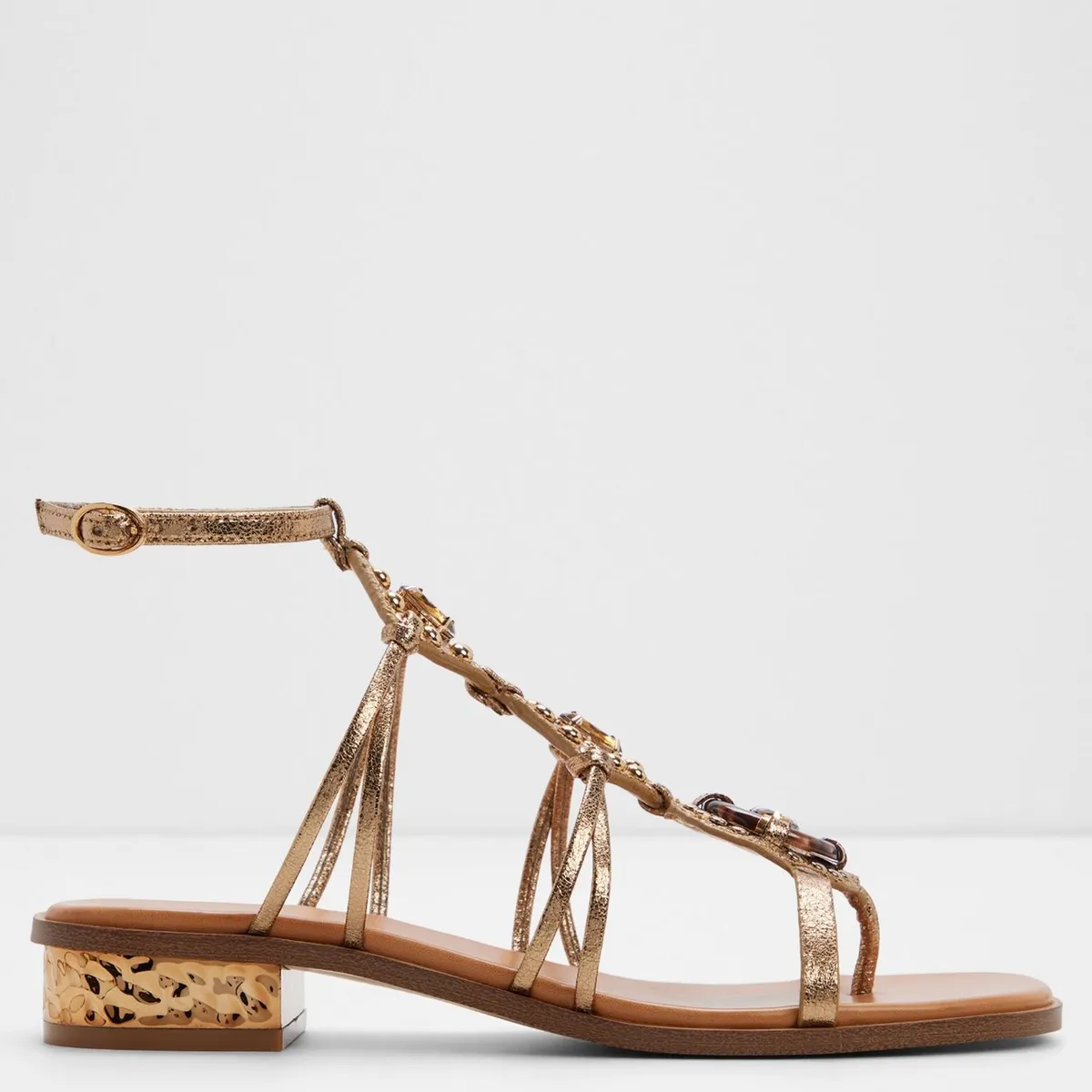 ALDO - Sandjewel Sandalia Mujer Dorado Aldo