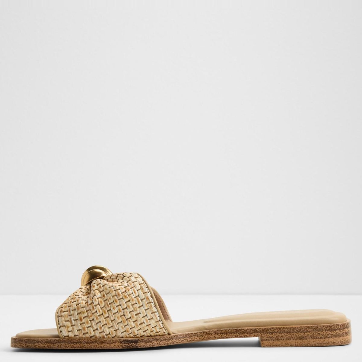 ALDO - Auria Sandalia Mujer Beige Aldo
