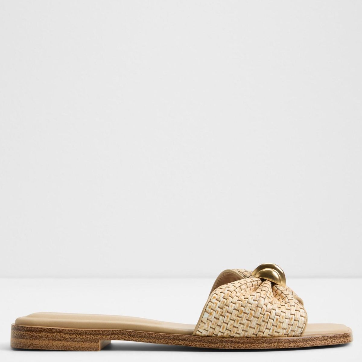 ALDO - Auria Sandalia Mujer Beige Aldo