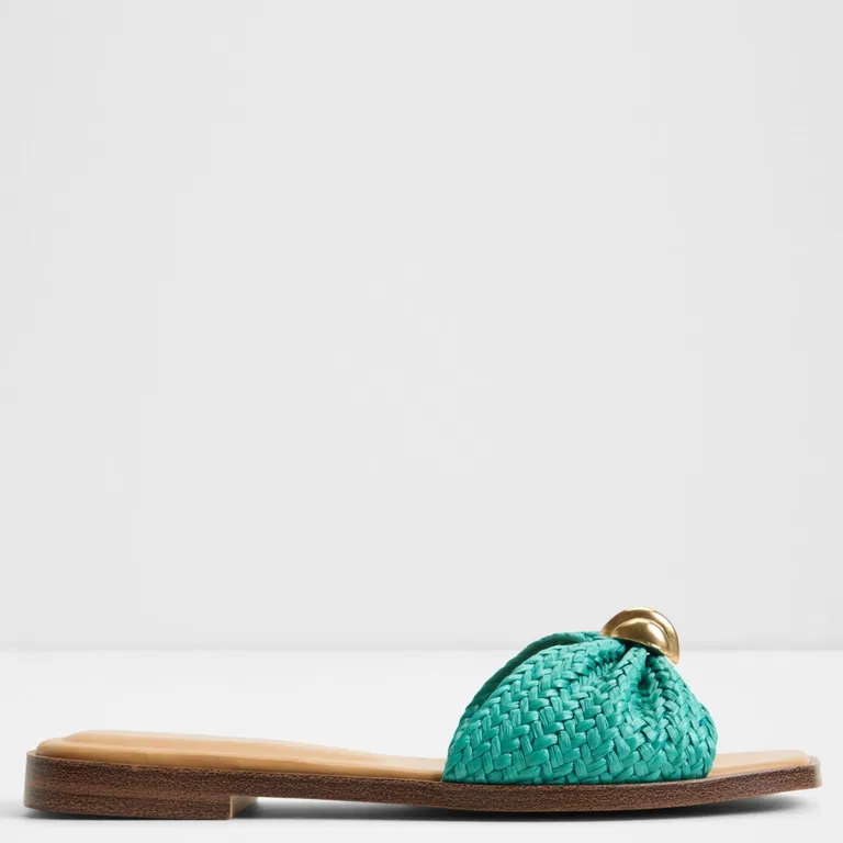 Auria Sandalia Mujer Verde
