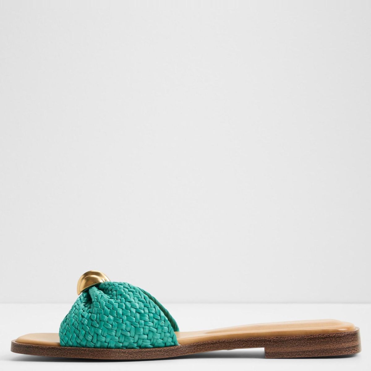 ALDO - Auria Sandalia Mujer Verde Aldo
