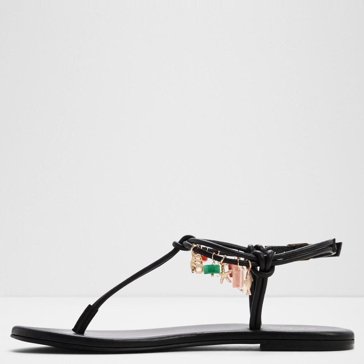 ALDO - Seajewels Sandalia Mujer Negro Aldo