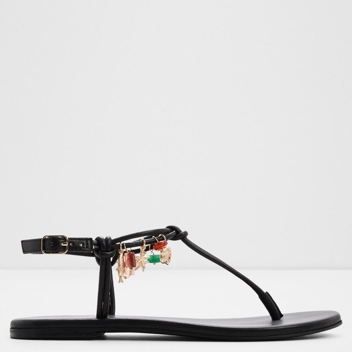 ALDO - Seajewels Sandalia Mujer Negro Aldo