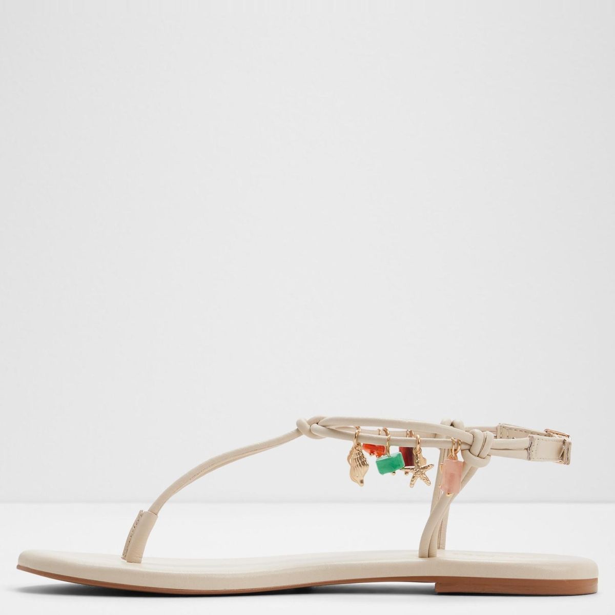 ALDO - Seajewels Sandalia Mujer Blanco Aldo