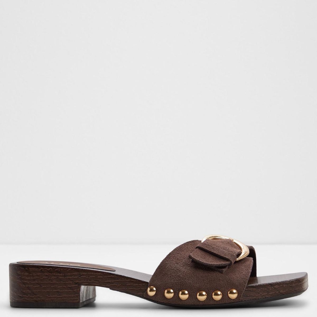 ALDO - Alloria Sandalia Mujer Café Cuero Aldo