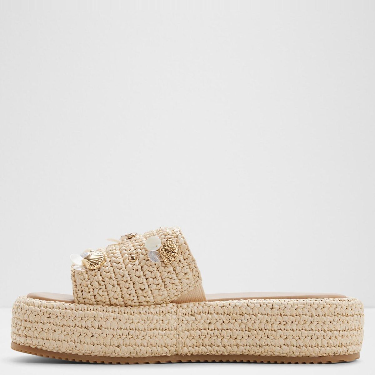 ALDO - Boheminia Sandalia Mujer Beige Aldo
