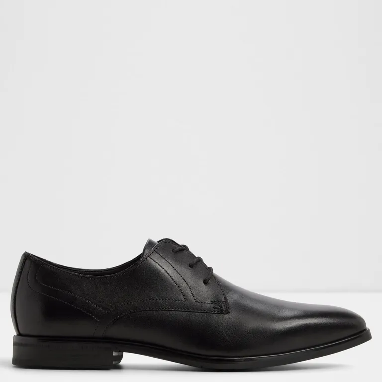 Emelio Zapato Formal Hombre Cuero Negro