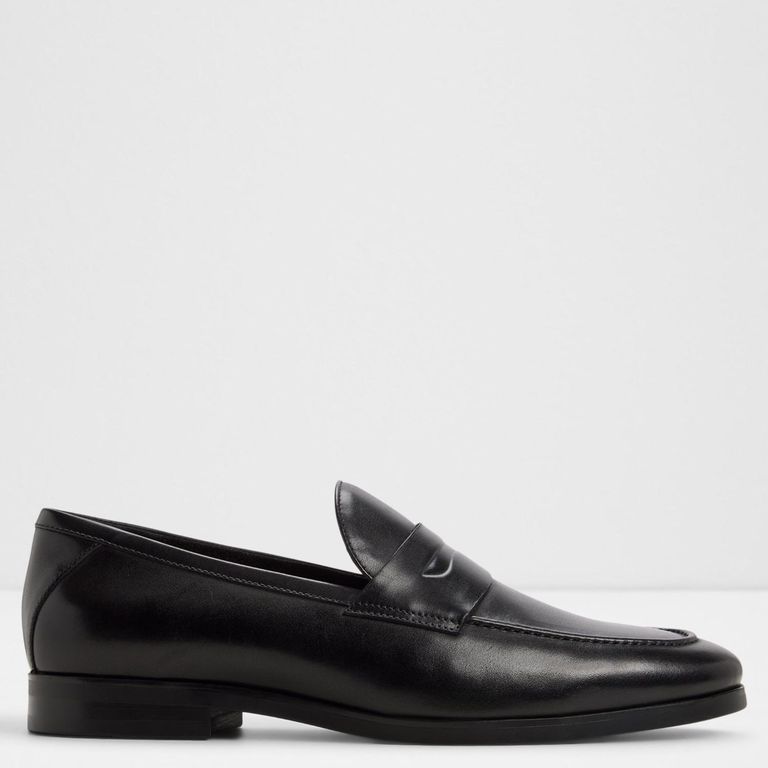 Elvis Zapato Formal Hombre Negro Cuero