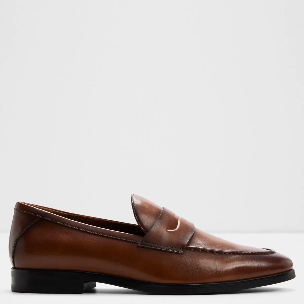 ALDO - Elvis Zapato Formal Hombre Café Cuero Aldo