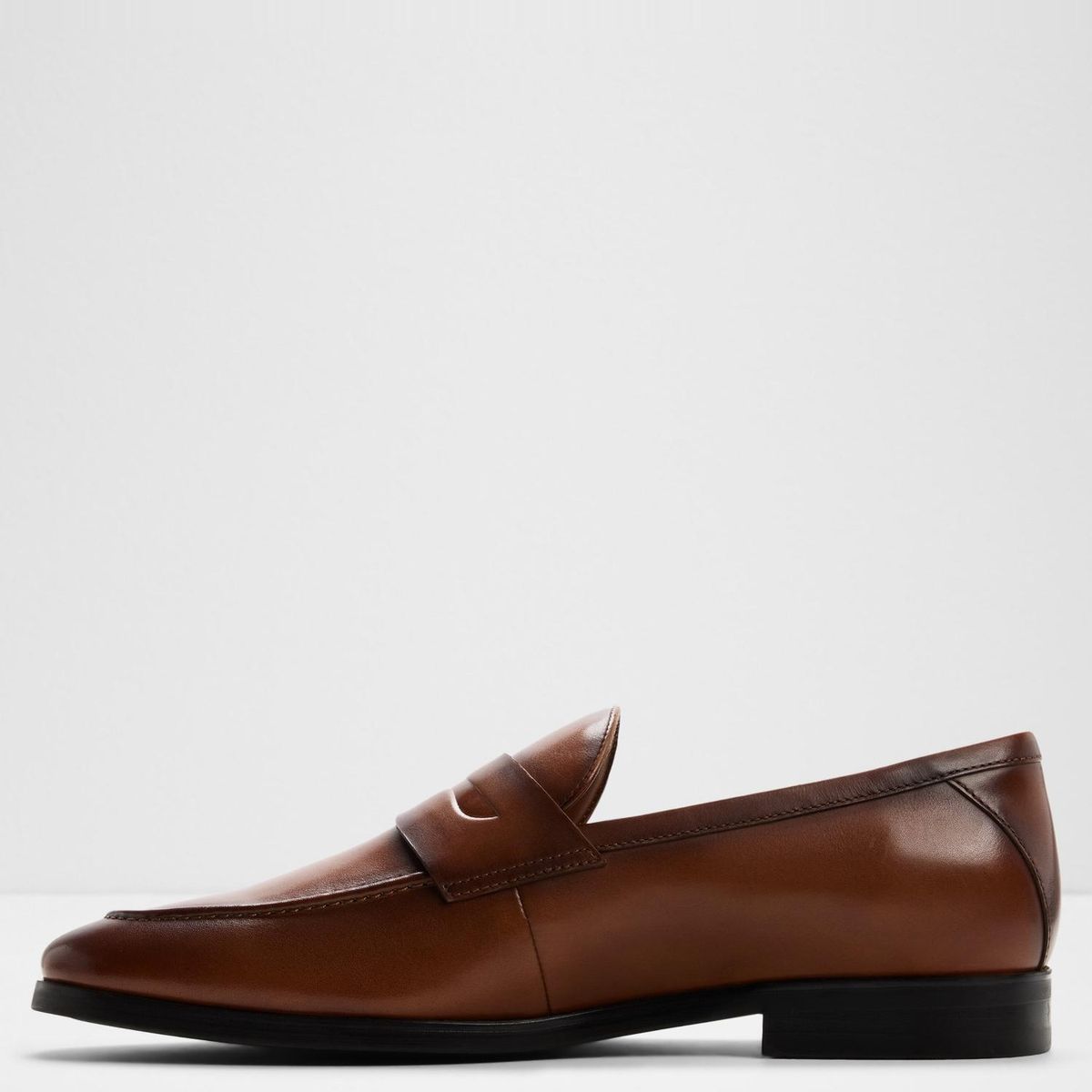 ALDO - Elvis Zapato Formal Hombre Café Cuero Aldo