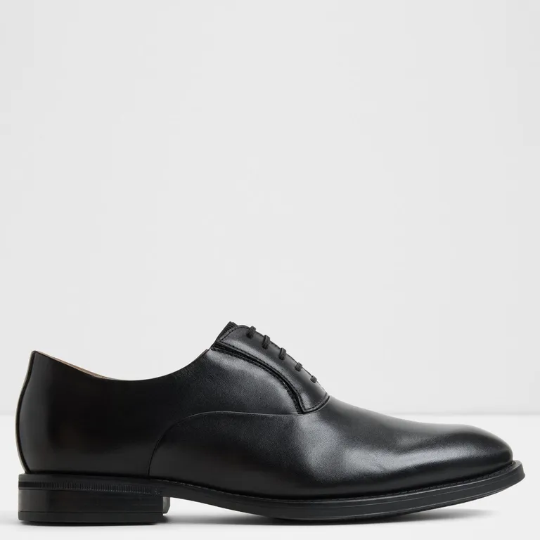 Santino Zapato Formal Hombre Negro Cuero