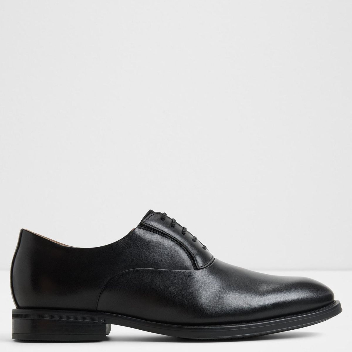 ALDO - Santino Zapato Formal Hombre Negro Cuero Aldo