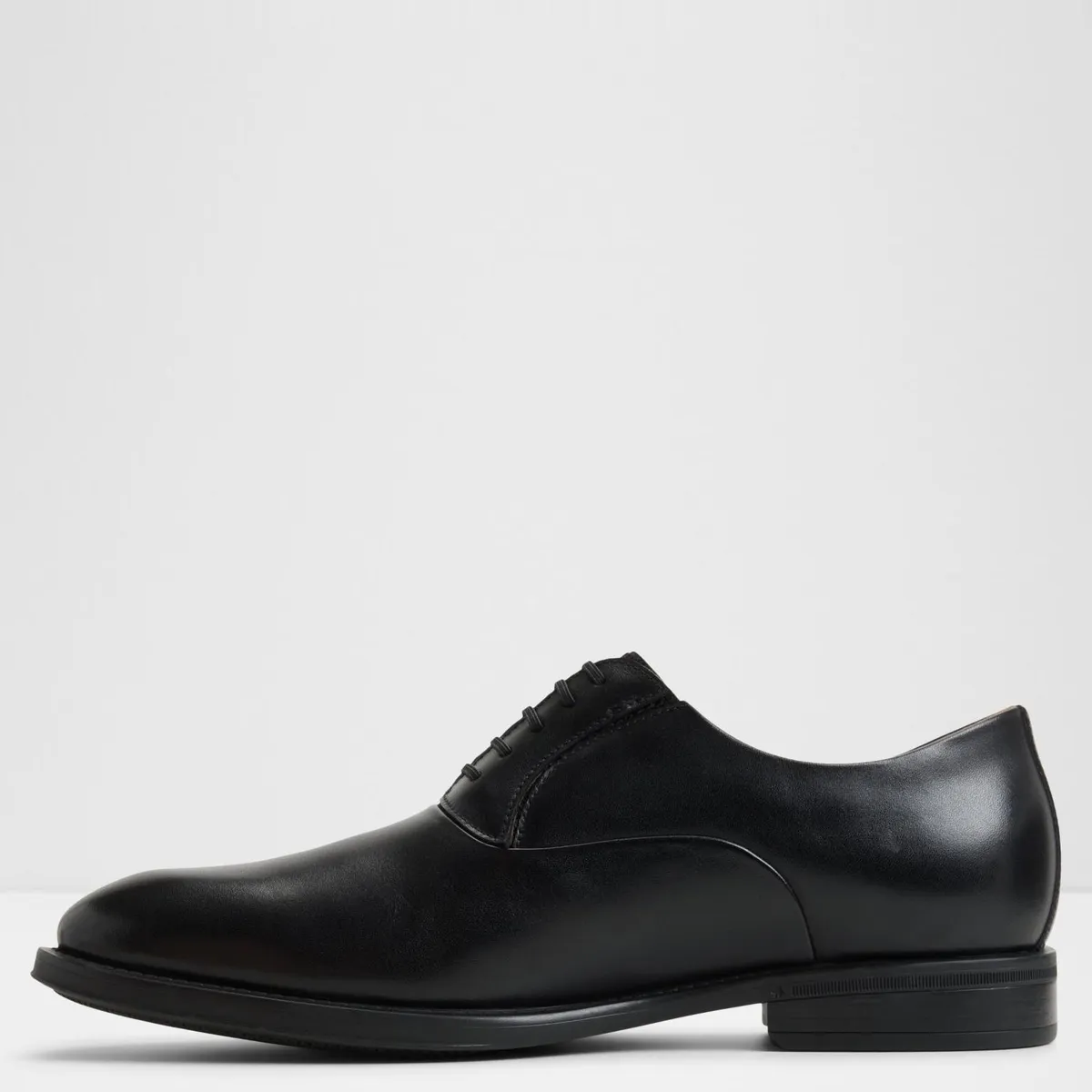 ALDO - Santino Zapato Formal Hombre Negro Cuero Aldo