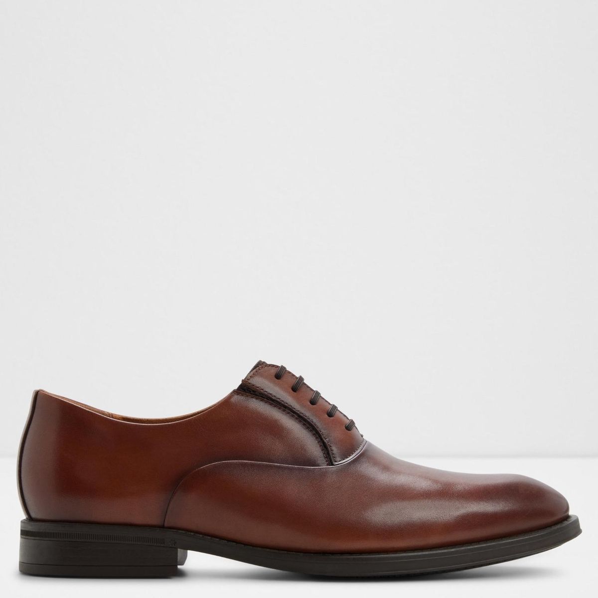 ALDO - Santino Zapato Formal Hombre Café Cuero Aldo