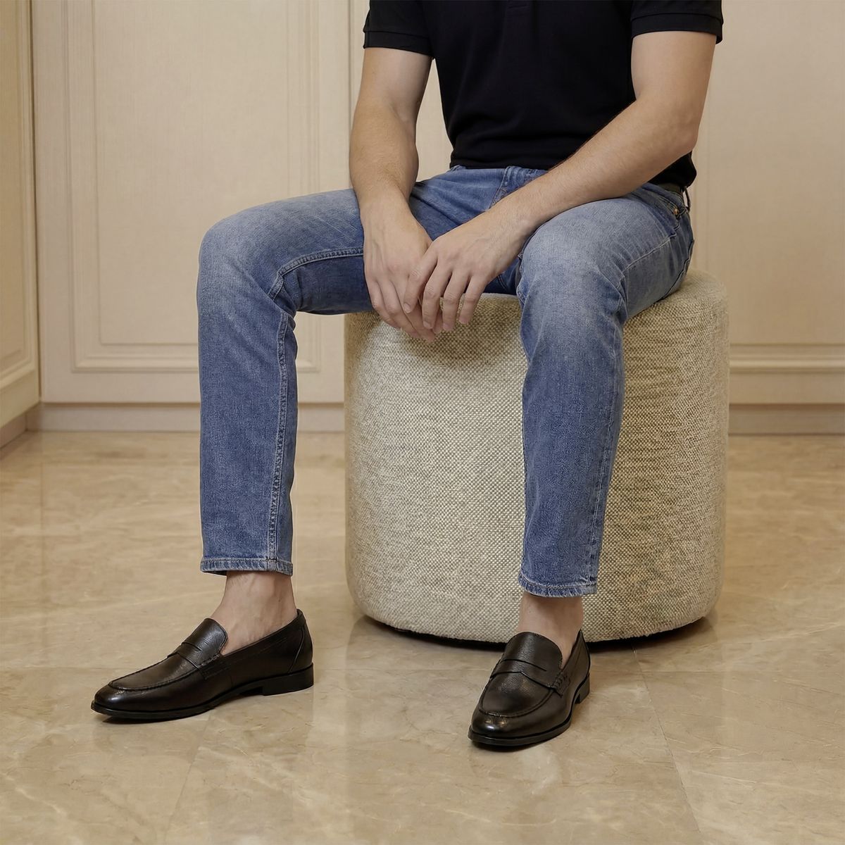 ALDO - Zapato Formal Hombre Negro Aldo