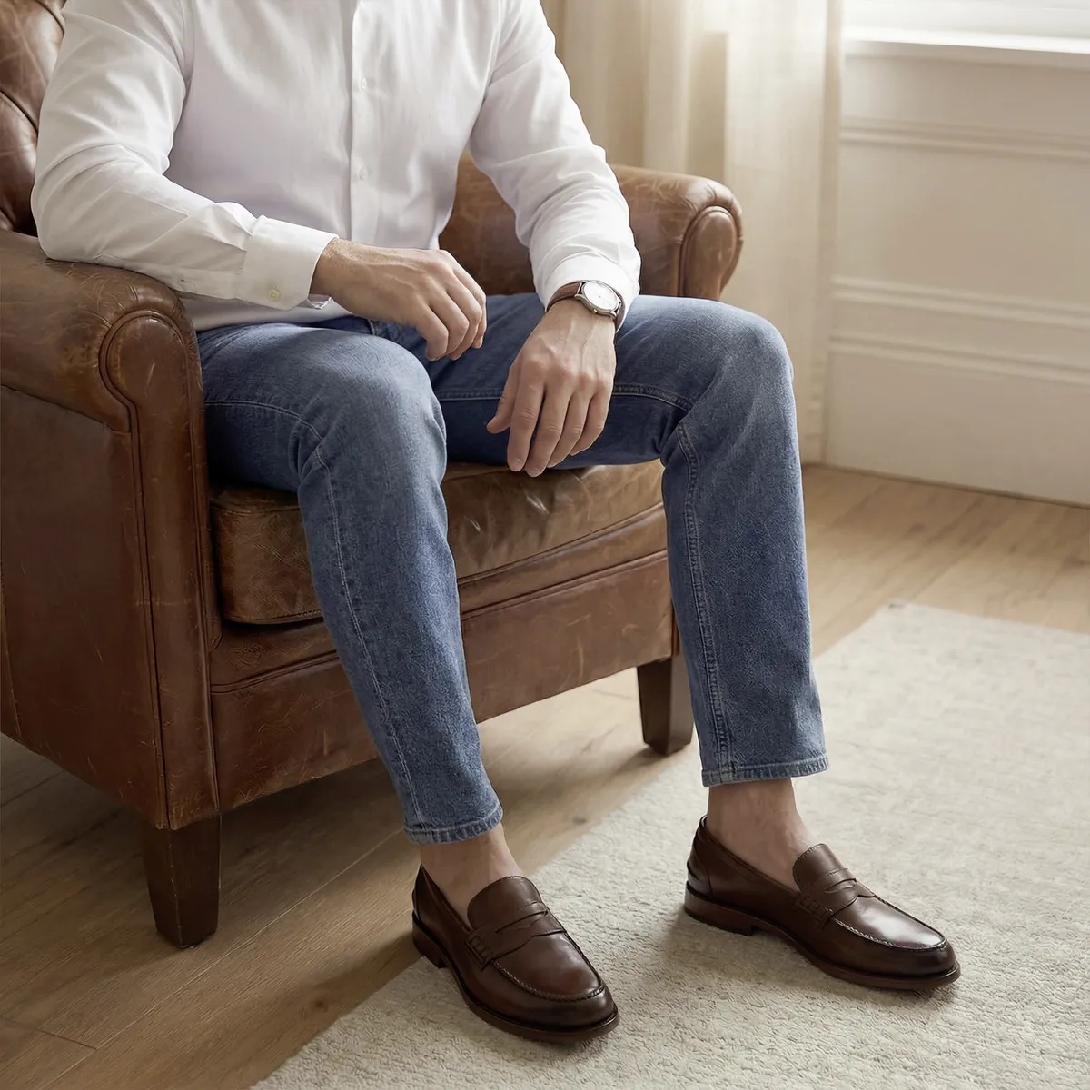 ALDO - Zapato Formal Hombre Café Aldo