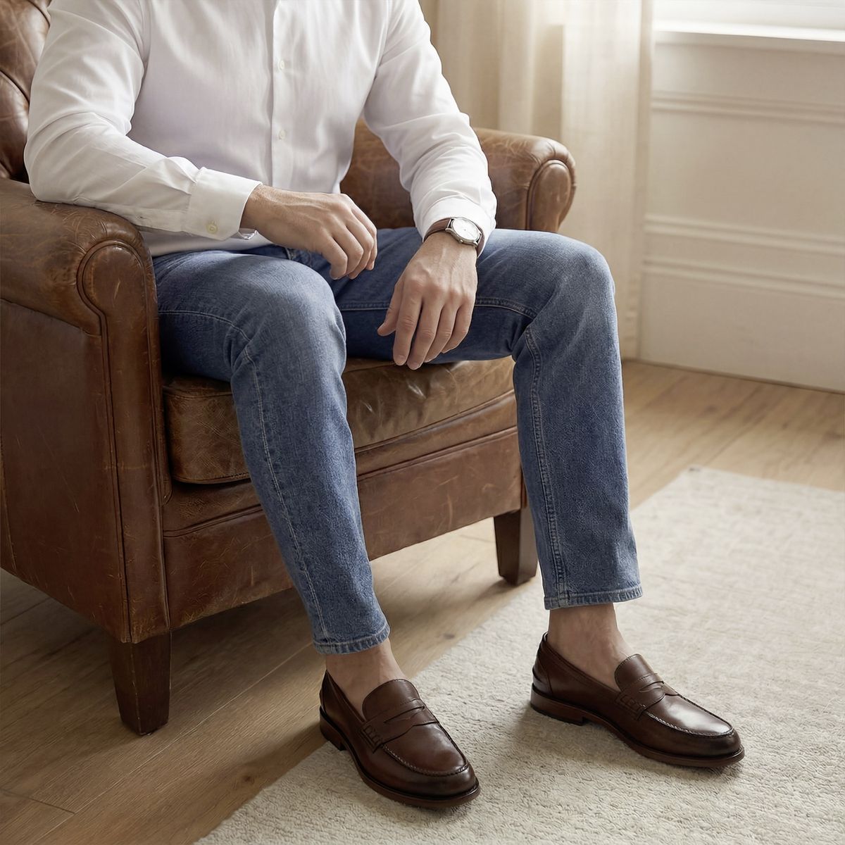 ALDO - Zapato Formal Hombre Café Aldo