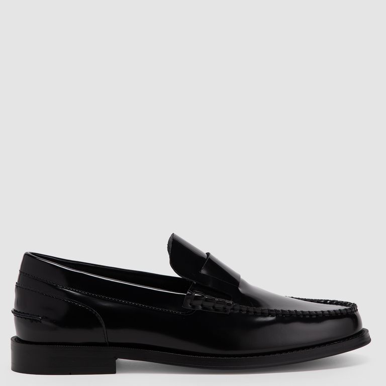 Tides Zapato Formal Hombre Negro Cuero
