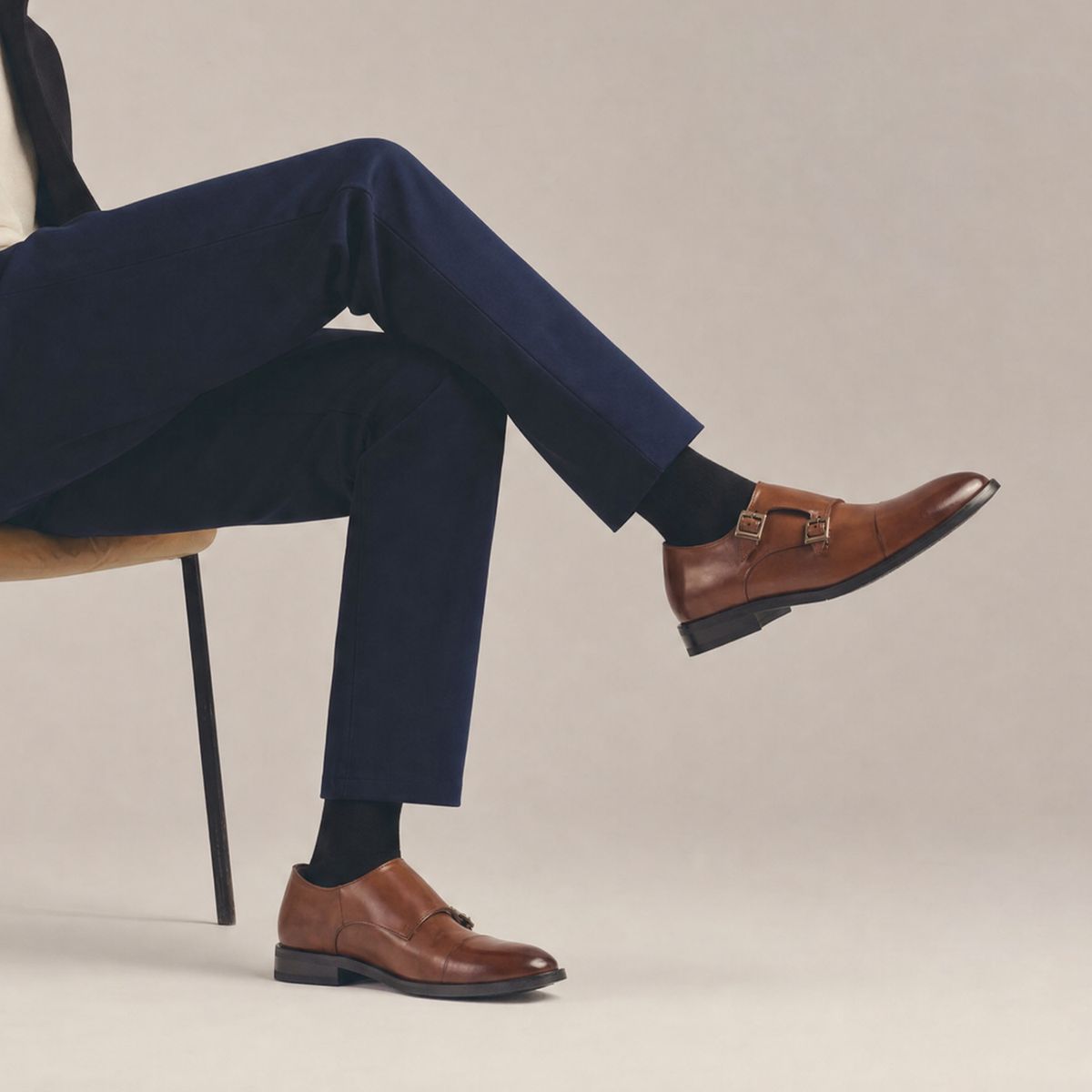 ALDO - Henson Zapato Formal Hombre Cuero Café Aldo
