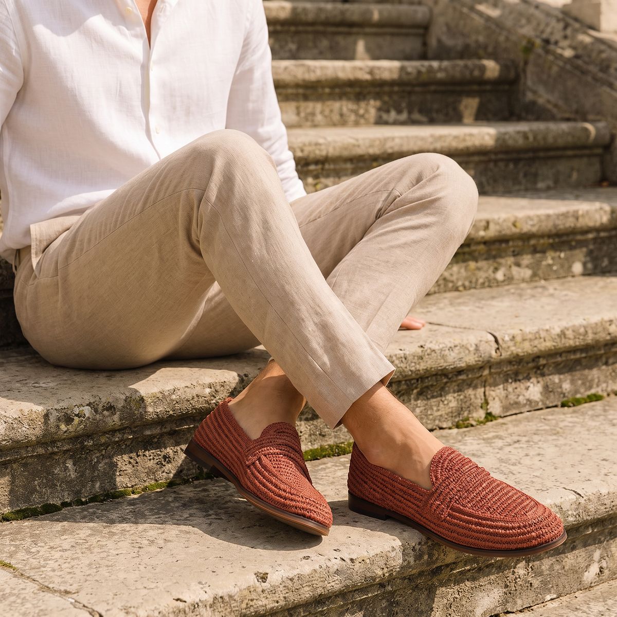 ALDO - Oceanwind Zapato Formal Hombre Rojo Aldo