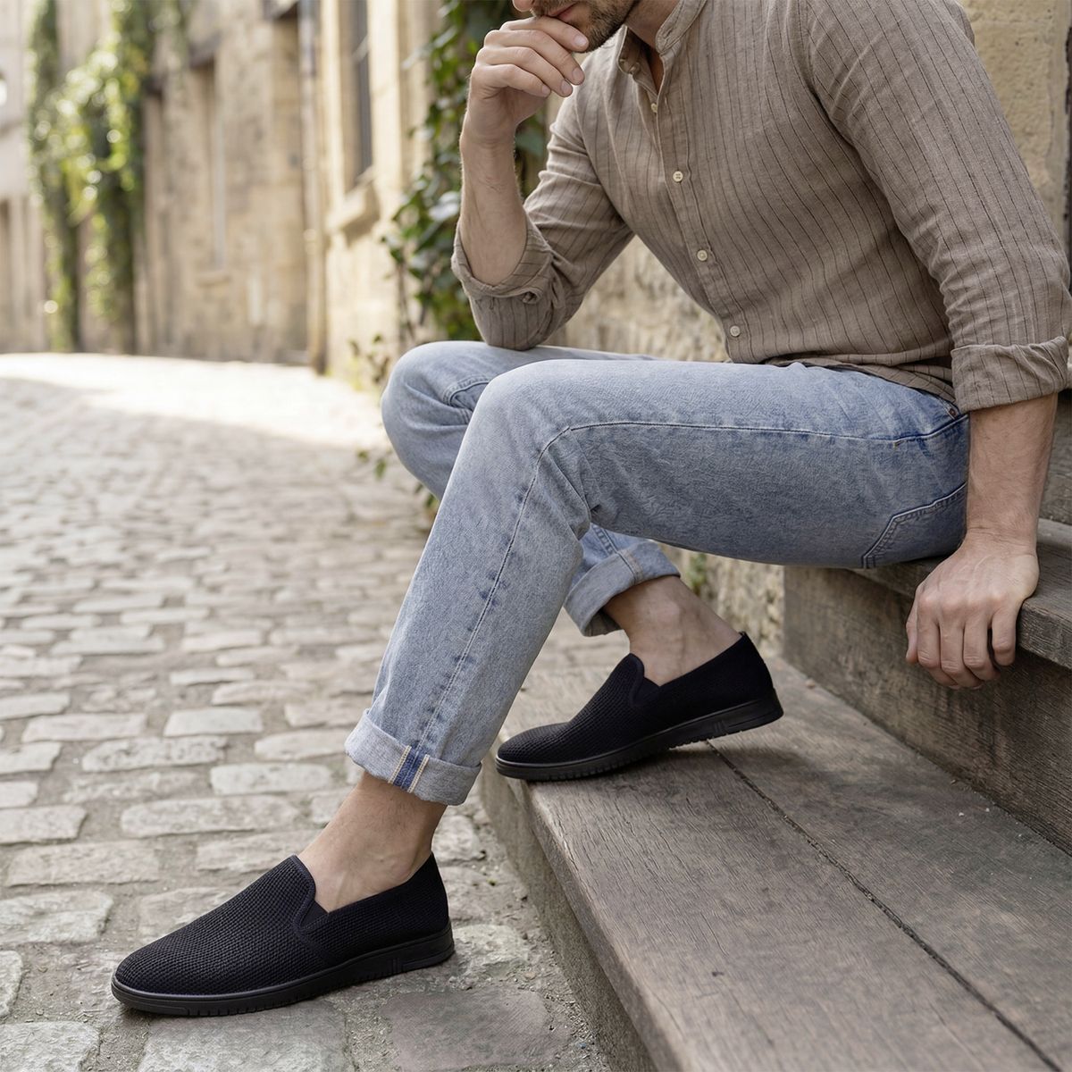 ALDO - Zapato Casual Hombre Negro Aldo